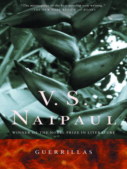 Title details for Guerrillas by V. S. Naipaul - Available